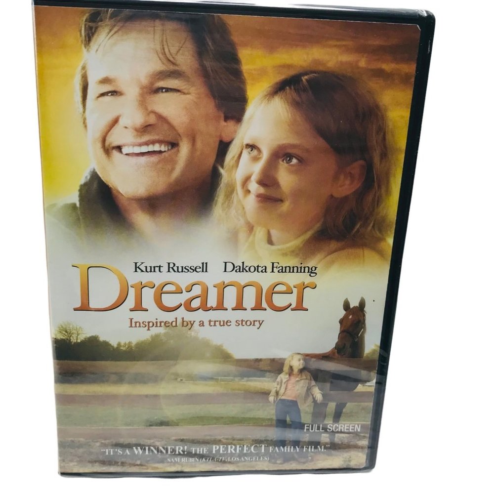 Dreamer DVD 2006 Full Screen Kurt Russell Dakota Fanning New In Package